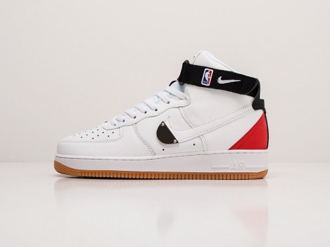 Nike Air Force 1 High белые кожа мужские (40-45) Nike Air Force 1 High белые кожа мужские (40-45)