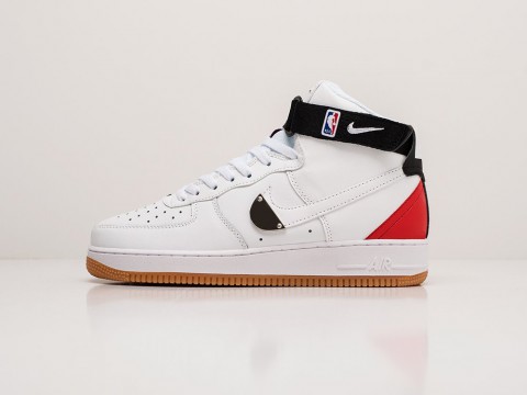 Nike Air Force 1 High белые кожа мужские (40-45)