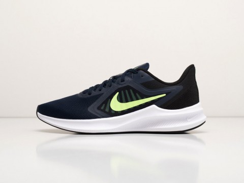 Мужские кроссовки Nike Downshifter 10 Black / White - фото