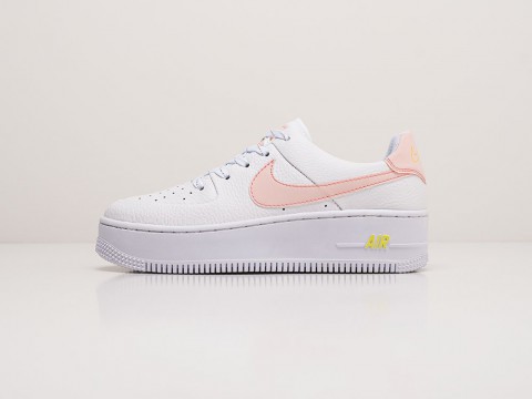 Nike Air Force 1 Low Sage WMNS White / Pink / Yellow