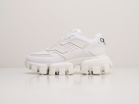 Prada Cloudbust Thunder WMNS белые текстиль женские (36-40)