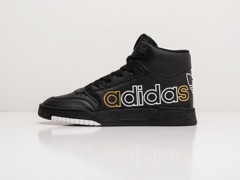 Мужские кроссовки Adidas Drop Step High Black (40-45 размер)