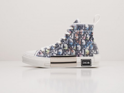 Dior B23 High WMNS белые - фото