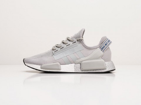 Adidas NMD R1 V2 WMNS Grey / White артикул 19720