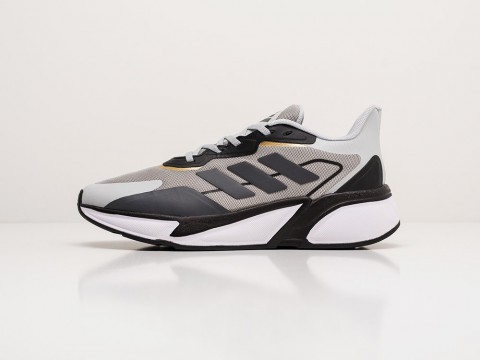 Мужские кроссовки Adidas X9000l4 Grey / Black / White AR19724