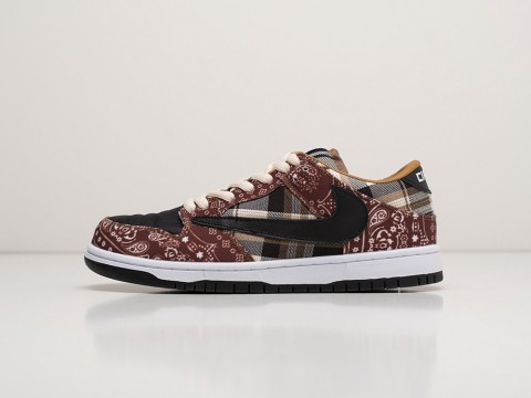 Nike x Travis Scott Air Jordan 1 Low  бордовые кожа мужские (40-45) Nike x Travis Scott Air Jordan 1 Low  бордовые кожа мужские (40-45)