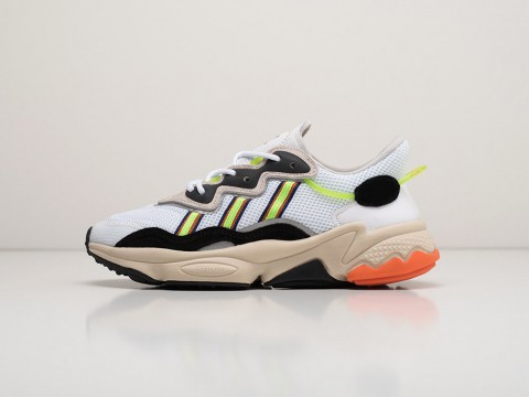 Мужские кроссовки Adidas Ozweego White / Black / Infrared (40-45 размер)