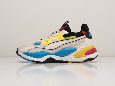 Puma RS-2K White / Blue / Yellow / Red