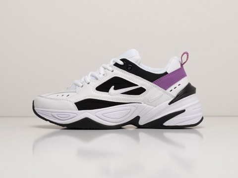 Мужские кроссовки Nike M2K TEKNO White / Black / Purple - фото