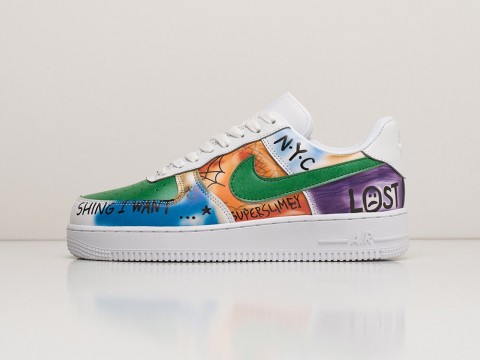 Nike Air Force 1 Low White / Multi