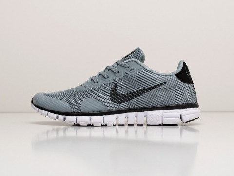 Мужские кроссовки Nike Free 3.0 V2 Grey / Black / White - фото