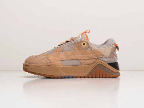 OFF-WHITE Enlivens Arrows Grey / Brown артикул 19838