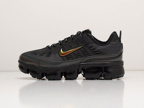 Nike Air VaporMax 360 Black / Gold Metallic артикул 19846 Nike Air VaporMax 360 Black / Gold Metallic артикул 19846