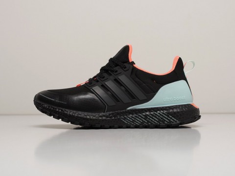 Adidas Ultra Boost Black / Pink / Blue