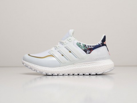 Adidas Ultra Boost WMNS White / Gold / Blue
