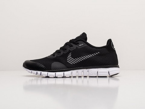 Мужские кроссовки Nike Free 3.0 V2 Black / White (40-45 размер)