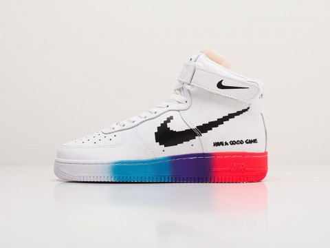 Nike Air Force 1 WMNS Have a Good Game белые кожа женские (36-40)