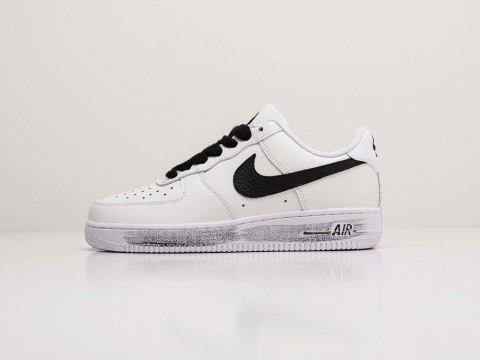 Женские кроссовки Nike Air Force 1 Low WMNS 07 Paranoise белые Женские кроссовки Nike Air Force 1 Low WMNS 07 Paranoise белые