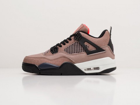 Мужские кроссовки Nike Air Jordan 4 Retro коричневые Мужские кроссовки Nike Air Jordan 4 Retro коричневые