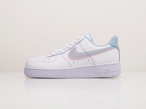 Nike Air Force 1 Low White / Blue / Pink