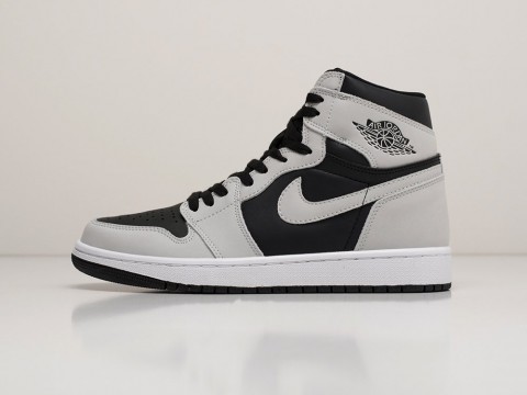 Nike Air Jordan 1 Black / Grey