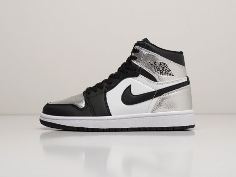 Nike Air Jordan 1 WMNS Black / Grey / White / Silevr