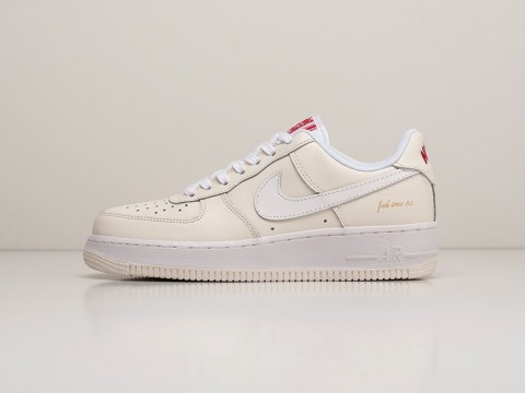 Nike Air Force 1 Low WMNS Popcorn Coconut Milk / White / University Red