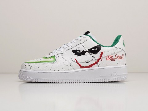 Nike Air Force 1 Low Jocker Why So Serious White