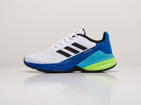 Adidas Response SR White / Blue / Neon Green артикул 19955