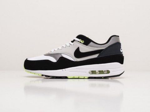 Nike Air Max 1 серые кожа мужские (40-45) Nike Air Max 1 серые кожа мужские (40-45)