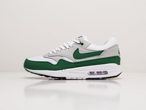 Мужские кроссовки Nike Air Max 1 Grey / Green / White (40-45 размер)