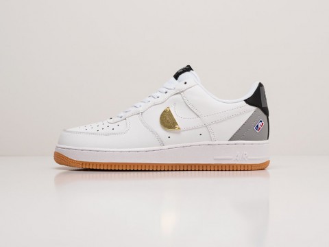 Nike Air Force 1 Low NBA белые кожа мужские (40-45) Nike Air Force 1 Low NBA белые кожа мужские (40-45)