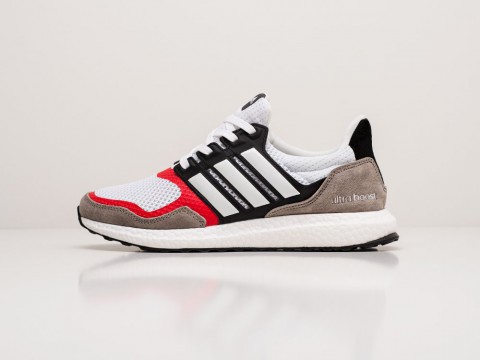 Мужские кроссовки Adidas Ultra Boost S&L White / Black / Brown (40-45 размер)