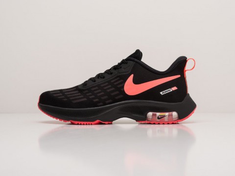 Мужские кроссовки Nike Air Zoom Structure 38X Black / Black / Pink (40-45 размер)