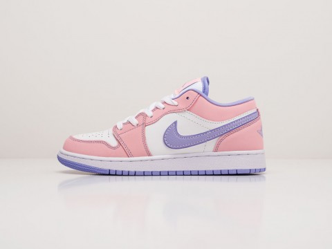 Женские кроссовки Nike Air Jordan 1 Low WMNS белые Женские кроссовки Nike Air Jordan 1 Low WMNS белые