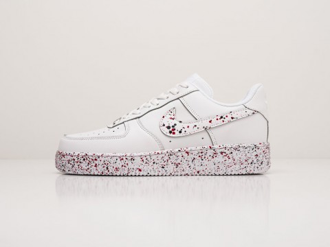 Nike Air Force 1 Low белые кожа мужские (40-45) Nike Air Force 1 Low белые кожа мужские (40-45)