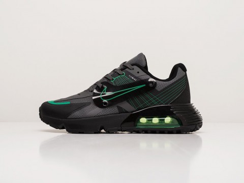 Мужские кроссовки Nike Air Max 2090 Black / Grey / Green (40-45 размер)