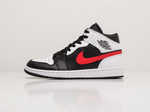 Nike Air Jordan 1 черные - фото Nike Air Jordan 1 черные - фото