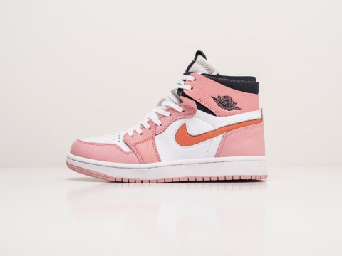 Женские кроссовки Nike Air Jordan 1 WMNS белые Женские кроссовки Nike Air Jordan 1 WMNS белые