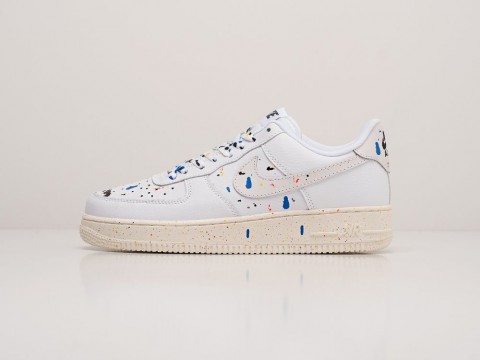 Nike Air Force 1 Low белые кожа мужские (40-45) Nike Air Force 1 Low белые кожа мужские (40-45)