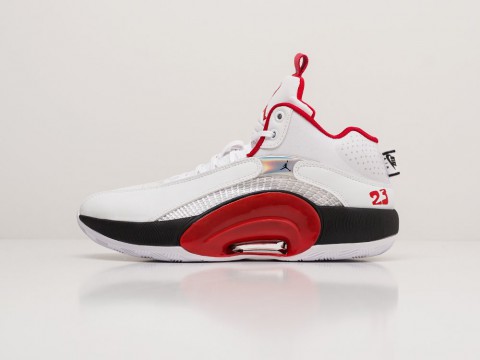 Мужские кроссовки Nike Air Jordan XXXV White / Black / Red (40-45 размер)