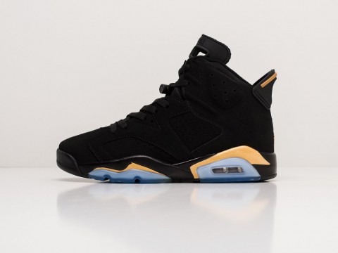 Nike Air Jordan 6 черные - фото Nike Air Jordan 6 черные - фото