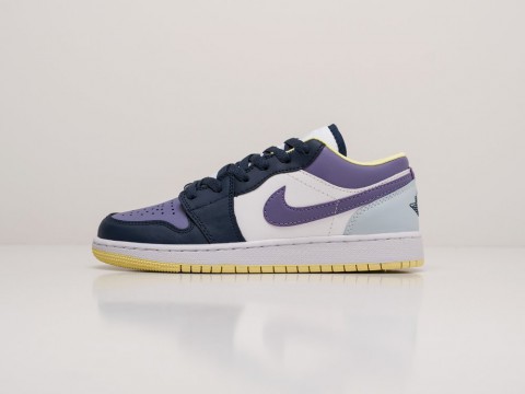 Женские кроссовки Nike Air Jordan 1 Low WMNS Purple Magenta (36-40 размер)