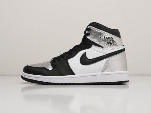 Мужские кроссовки Nike Air Jordan 1 белые Мужские кроссовки Nike Air Jordan 1 белые