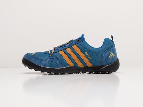Мужские кроссовки Adidas Daroga Blue / Orange / Black (40-45 размер)