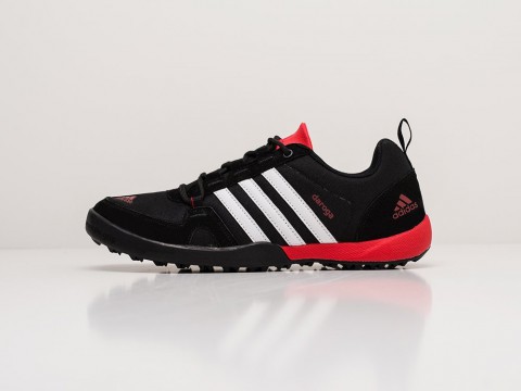 Мужские кроссовки Adidas Daroga Black / White / Red (40-45 размер)