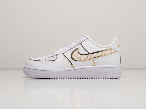 Nike Air Force 1 Low WMNS White / Gold
