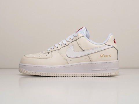 Nike Air Force 1 Low Popcorn Coconut Milk / White / University Red