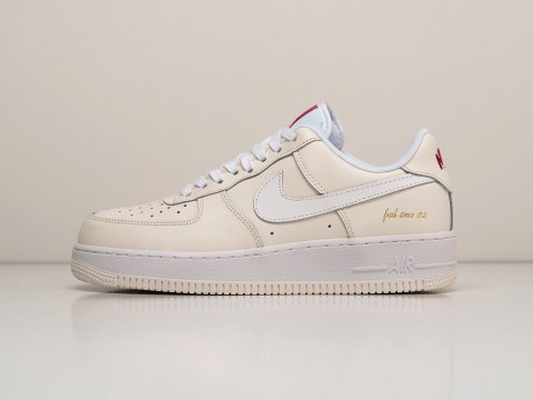 Nike Air Force 1 Low Popcorn белые кожа мужские (40-45)