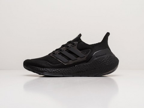 Мужские кроссовки Adidas Ultra Boost 21 черные Мужские кроссовки Adidas Ultra Boost 21 черные